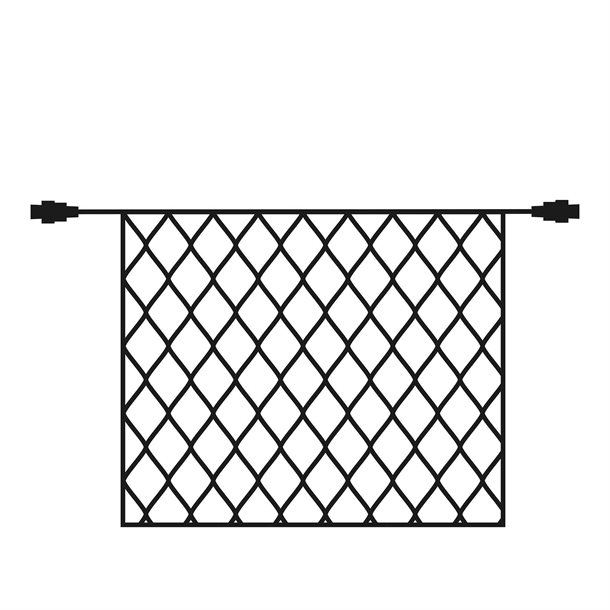 Sirius Tech-Line Net Supplement set 196L 3 x 3 meter 45725